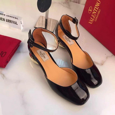 Valentino Shallow mouth flat shoes Women--089